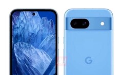 Das Google Pixel 8a soll auch in einem kräftigen Blau angeboten werden. (Bild: Android Headlines)