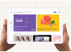Der Google Play Store erhält endlich Optimierungen für größere Displays. (Bild: Google)