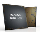 Der MediaTek Helio G95 unterscheidet sich kaum vom Helio G90, abgesehen von einem etwas schnelleren Grafikchip. (Bild: MediaTek)