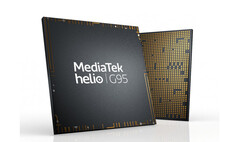 Der MediaTek Helio G95 unterscheidet sich kaum vom Helio G90, abgesehen von einem etwas schnelleren Grafikchip. (Bild: MediaTek)