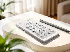 Das HiBreak Plus ist ein neues Smartphone mit E-Ink-Bildschirm
