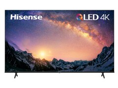 Kaufland bietet den Hisense QLED-TV im Zuge eines Deals in 55 und 65 Zoll zum günstigeren Angebotspreis an (Bild: Hisense)