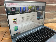 An einem bewölkten Tag