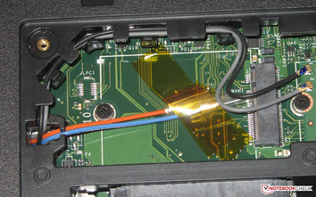 Der M.2-Steckplatz ist primär für ein LTE-Modem vorgesehen.