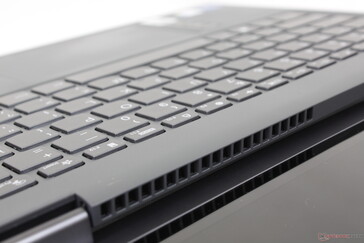 Belüftungsschlitze im hinteren Bereich