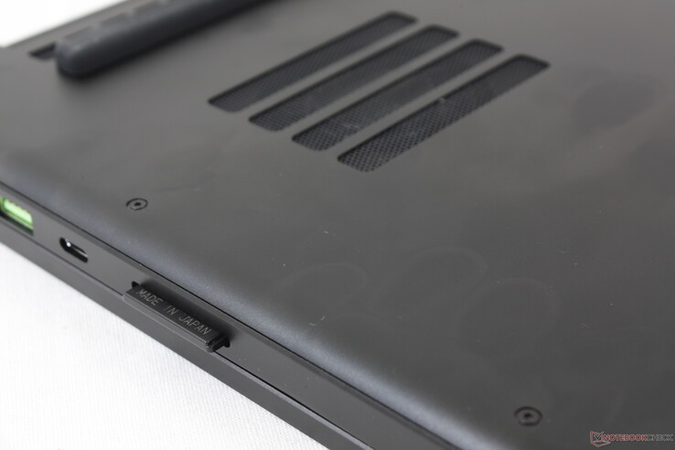 Einer der wenigen Laptops, der einen UHS-III-SD-Kartenleser nutzt