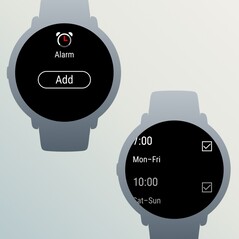 Nach dem Update können mehrere Wecker gestellt werden.