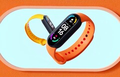 Das Xiaomi Mi Smart Band 6 besitzt ein deutlich größeres, hochwertiges AMOLED-Display als sein Vorgänger. (Bild: Xiaomi)