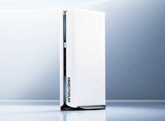 Der Minisforum G1 Pro nutzt die Desktop-Version der GeForce RTX 5060. (Bildquelle: Minisforum)