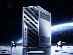 Minisforum legt den MS-02 Ultra mit Intel Core Ultra 9 295HX neu auf. (Bildquelle: Minisforum)