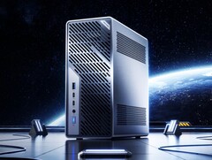 Minisforum legt den MS-02 Ultra mit Intel Core Ultra 9 295HX neu auf. (Bildquelle: Minisforum)