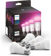 Philips Hue White & Col. Amb. E27 Viererpack