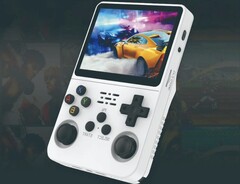 Per Emulator kann die günstige R36S Retro-Konsole Spiele für das SNES, den GBA und die PS1 abspielen (Bildquelle: R36S)