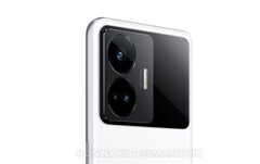 Das Realme GT Neo 5 soll mit bis zu 240 Watt aufgeladen werden können, wodurch eine volle Ladung nur wenige Minuten dauern soll. (Bild: @OnLeaks / SmartPrix)