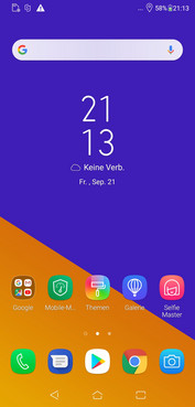 Software Asus Zenfone 5 (2018) ZE620KL