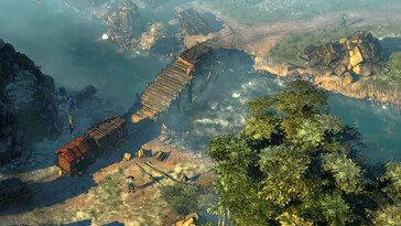 Diverse Charaktere in Shadow Tactics: Blades of the Shogun