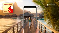 Qualcomm liefert mit dem Snapdragon 8 Gen 3 einen speziell auf generative AI getrimmten Chipsatz mit viel CPU- und GPU-Power ab.