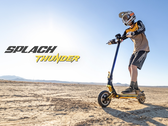 Der neue E-Scooter Splach Thunder ist bei Kickstarter erhältlich. (Bildquelle: Kickstarter)