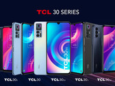 TCL hat fünf neue Smartphones der 30 Serie vorgestellt, die ab 139 Euro starten. (Bild: TCL)