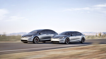 Model S und Model X Refresh 2025