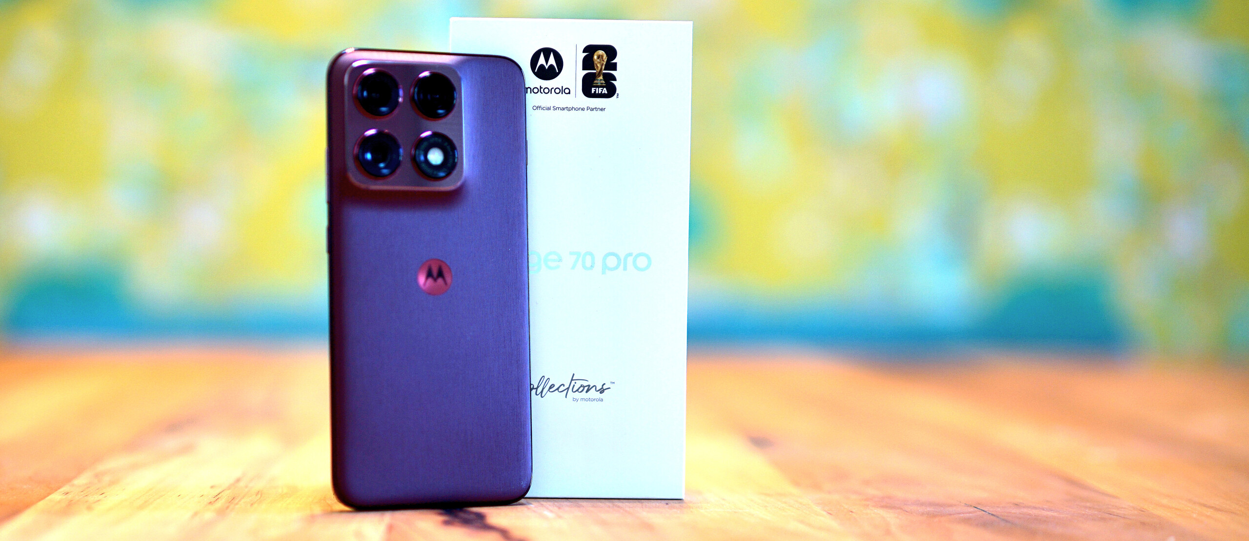 Test Motorola Edge 70 Pro