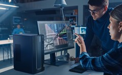 Das ThinkCentre Neo 70t kommt optional mit einer Nvidia GeForce RTX 3060 Ti (Bild: Lenovo)