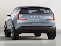 Der elektrische XC90-Nachfolger Volvo Embla soll im kommenden Jahr auf den Markt kommen (Konzeptbild: Volvo)
