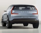 Der elektrische XC90-Nachfolger Volvo Embla soll im kommenden Jahr auf den Markt kommen (Konzeptbild: Volvo)
