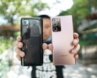 Das Xiaomi Mi 10 Ultra (links) tritt gegen das teurere Samsung Galaxy Note20 Ultra (rechts) an. Zu ersterem gibts auch ein Hands-On-Video.
