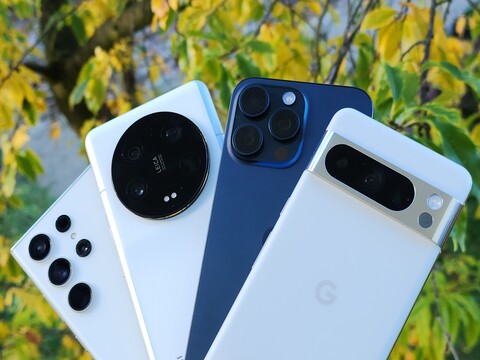 Die besten Kamera-Smartphones im Test