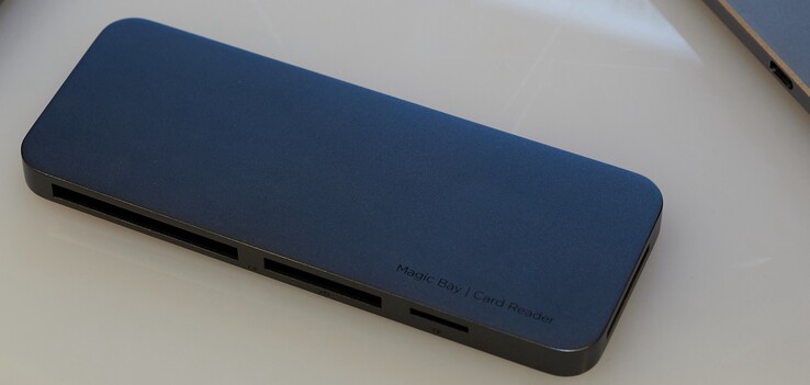 Ein Kartenleser für besonders alte Speicherkarten. (Foto: Andreas Sebayang/Notebookcheck.com)