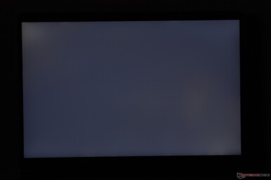 Backlight Bleeding in den Ecken