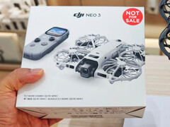 Die Verkaufsverpackung der DJI Neo 3 tauchte erstmals im September 2026 auf.