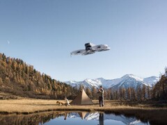 DJI Flip: Drohne kommt mit faltbarem Propellerschutz (Bildquelle: DJI)