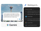 Gemini Spark bearbeitet in Chrome eine Flugsuche und startet die Buchung