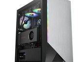 Thermaltake H550: Gehäuse mit schlichter und trotzdem auffälliger Front
