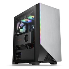 Thermaltake H550: Gehäuse mit schlichter und trotzdem auffälliger Front