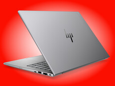 Das HP ZBook 8 G2a 14 Zoll Notebook kommt in einer einzigen Farbvariante