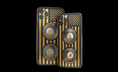 Wer ein Andenken an die US-Wahlen 2020 haben möchte, für den bietet Caviar eine neue Special Edition des iPhone 12 Pro an. (Bild: Caviar)