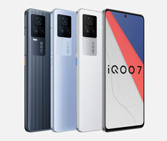 Das iQOO 7 bietet eine hochwertige Ausstattung inklusive Snapdragon 888 für umgerechnet unter 500 Euro. (Bild: iQOO)