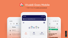 Vivaldi: Browser in Android-Version erschienen