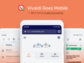 Vivaldi: Browser in Android-Version erschienen