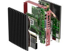 Der R8000 ist passiv gekühlt