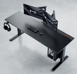 Secretlab Evo XL im Desktop-Setup (Pressebild)