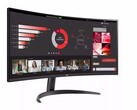 LG 34WR55QC: Ultrabreiter Monitor für viele Gelegenheiten