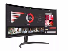LG 34WR55QC: Ultrabreiter Monitor für viele Gelegenheiten
