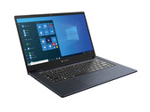 Das neueste Ultrabook von Sharp setzt auf Intel Tiger Lake, wovon vor allem die Grafikleistung deutlich profitieren dürfte. (Bild: Dynabook)