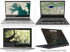 Lenovo Chromebooks C340, S340, S345 und Yoga C630 ab sofort erhältlich.