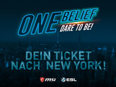eSports: MSI und ESL One bringen MSI Gaming-Arena-Turnier (MGA) nach New York.