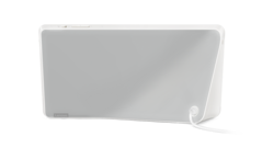Das kleinere Lenovo Smart Display 8 mit grauer Rückseite. (Quelle: Lenovo)
